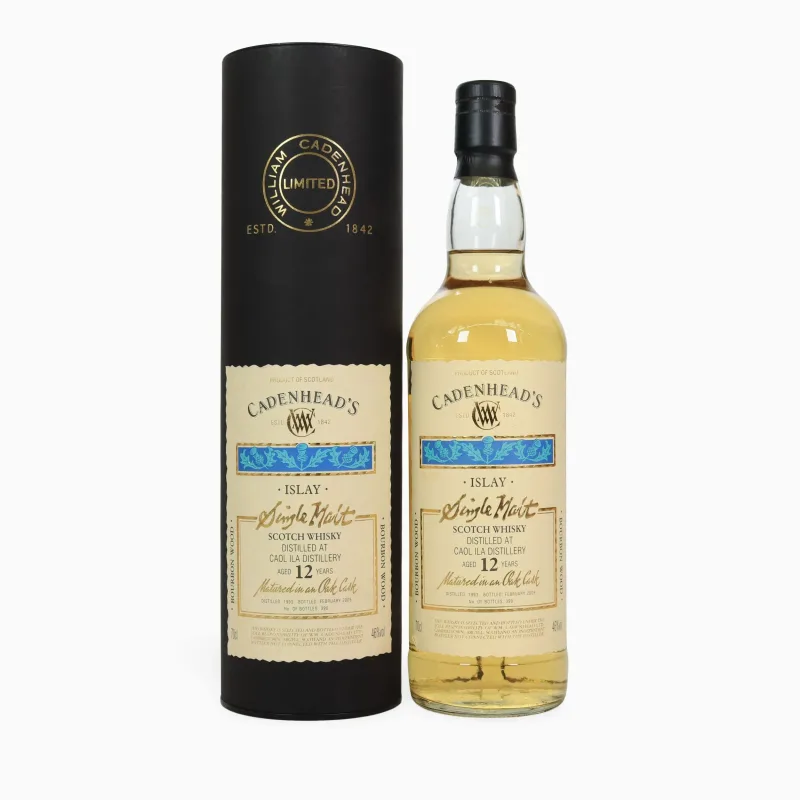 Caol Ila – 12 Year Old (1993) Cadenhead's