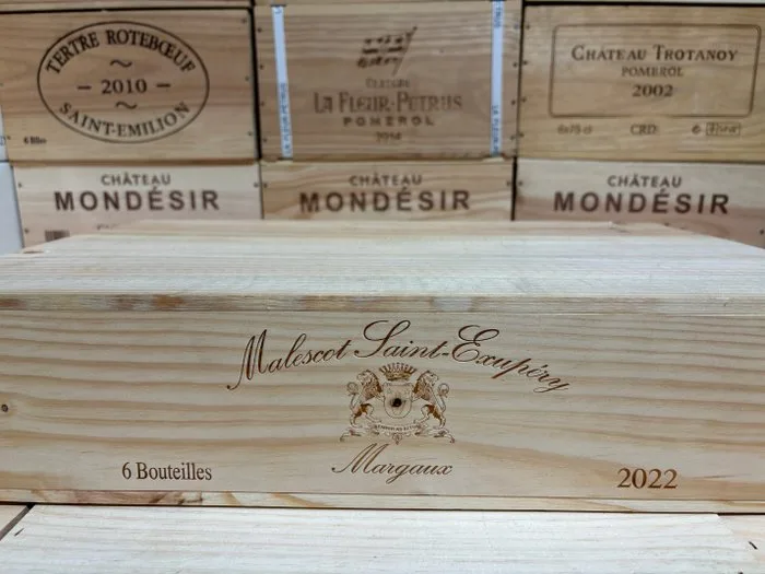 2022 Château Malescot Saint Exupery - Margaux 2ème Grand Cru Classé - 6 Bottles (0.75L)