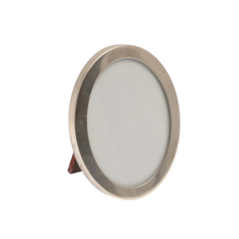 A Silver Faced Photograph Frame by Tiffany & Co