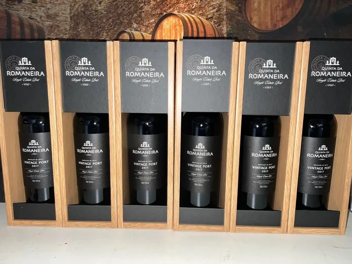 2017 Quinta da Romaneira - Vintage Port - Douro - 6 Bottles (0.75L)