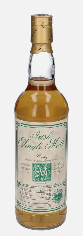 Cooley – 1992 Scotch Single Malt Circle