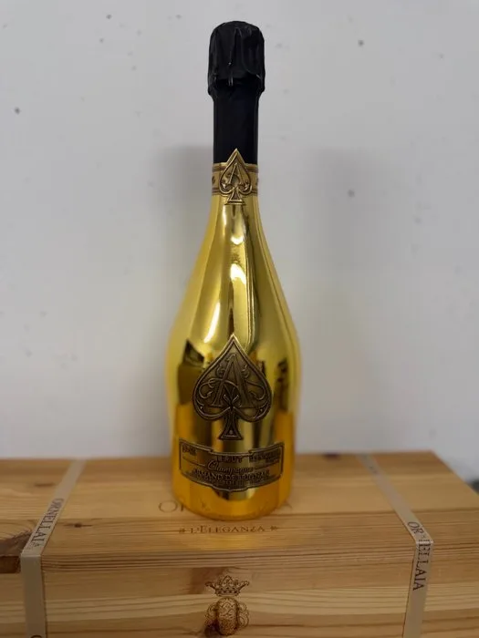 Armand de Brignac, Ace of Spades Gold - Champagne Brut - 1 Bottle (0.75L)