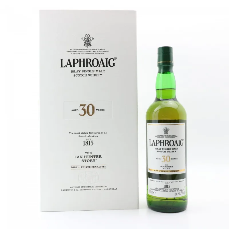 Laphroaig – Ian Hunter Book 1 30 Year Old Unique Character (2020) (70cl, 46.7%)
