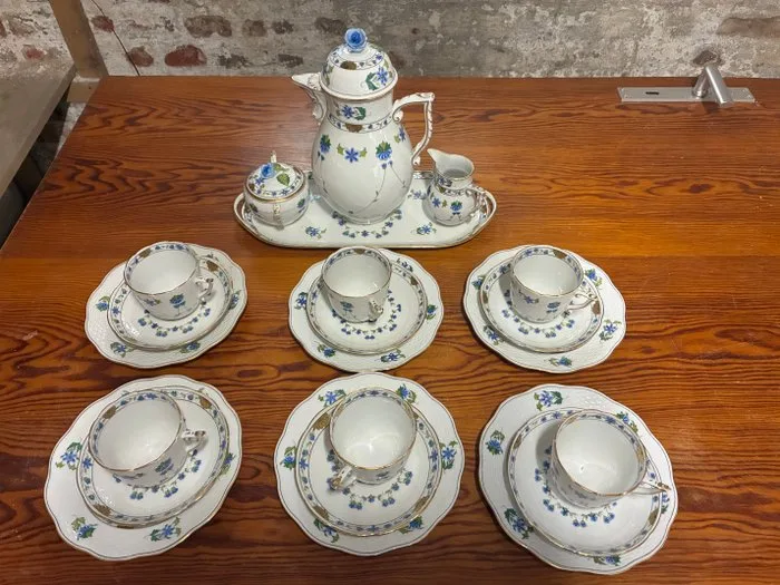 Herend - Coffee set for 6 (20) - Porcelain