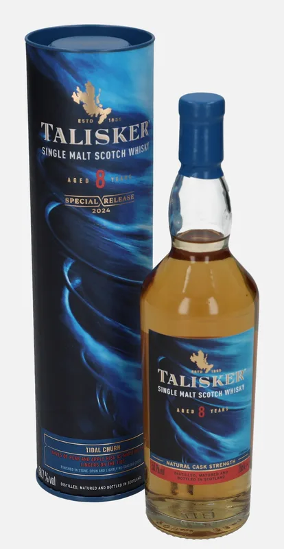 Talisker – 8 Year Old Special Release 2024 (20cl, 58.7%)