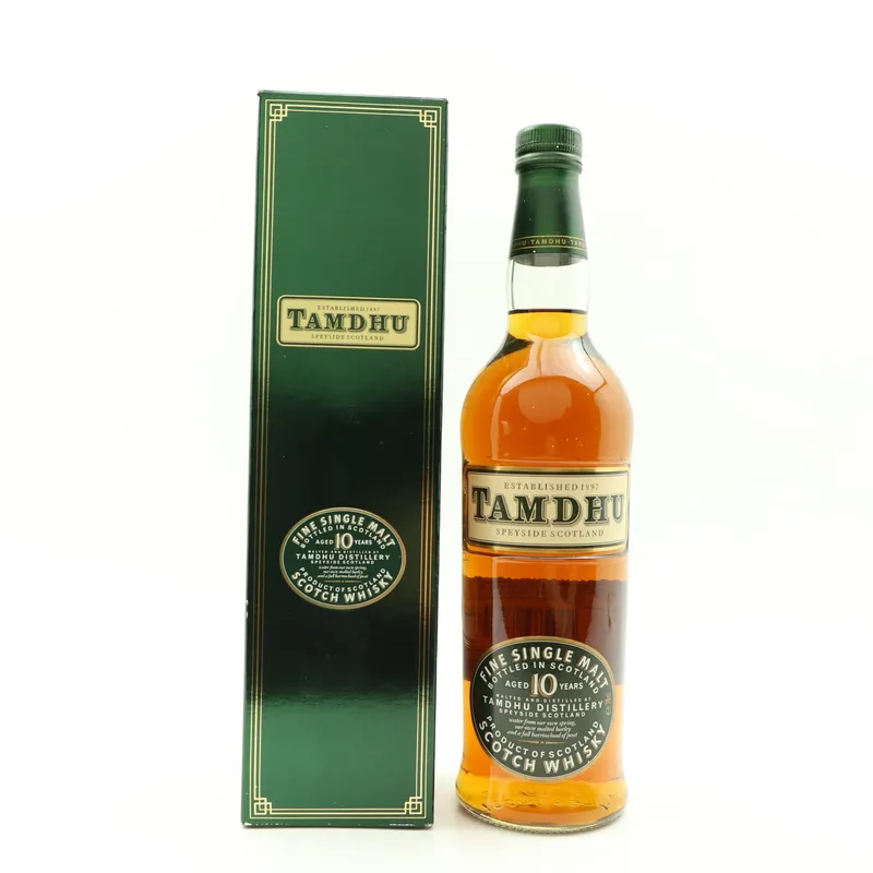 Tamdhu – 10 Year Old (70cl, 40%)