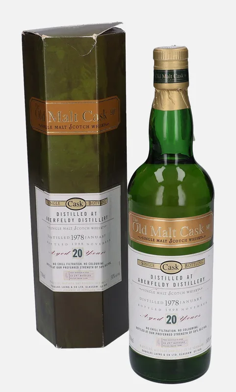 Aberfeldy – 1978 20 Year Old Douglas Laing The Old Malt Cask