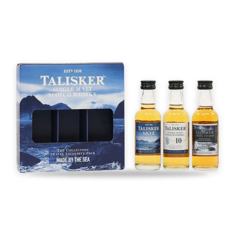Talisker – Made By The Sea - Collection Pack (3x5cl)