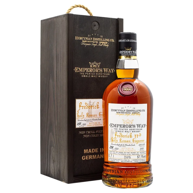 Elsburn – Emperor's Way Frederick II 2026 Release (70cl, 57.1%)