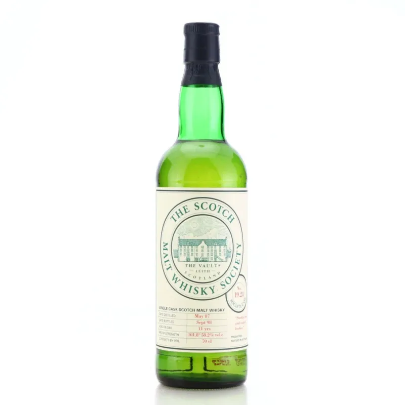 Glen Garioch – 11 Year Old 1987 SMWS Single Cask 19.24 Smokey bacon and soaped leather
