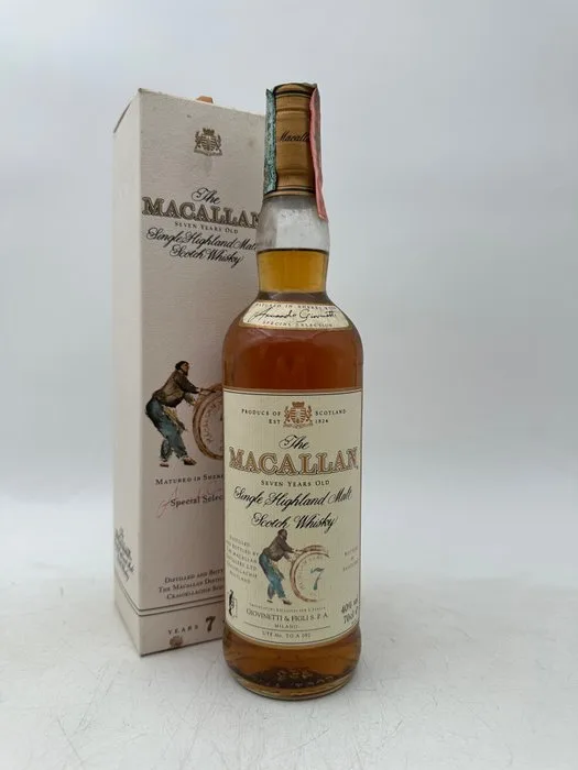 Macallan 7 years old Special Selection - b. 1990s - 70cl