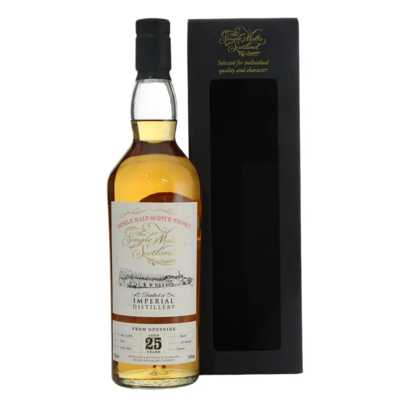 Imperial – 1995 The Single Malts of Scotland 25 Year Old