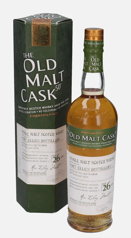 Port Ellen – 1982 26 Year Old Douglas Laing The Old Malt Cask