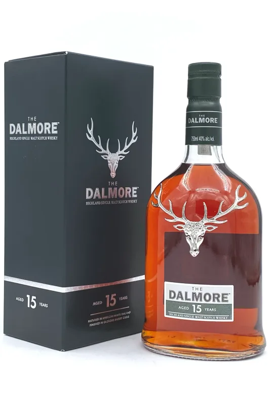 Dalmore – 15 Year Old Highland Single Malt Scotch Whisky Triple Sherry Cask Finish