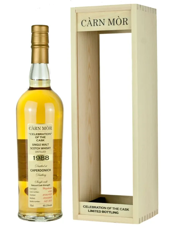 Caperdonich – 29 Year Old 1988 Carn Mor Celebration