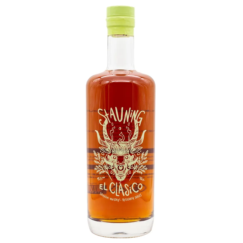 Stauning – El Clasico Research Series Batch 1 Danish Rye Whisky (70cl, 45.7%)