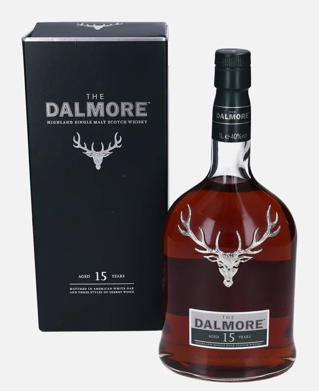 Dalmore – 15 Year Old (1L, 40%)