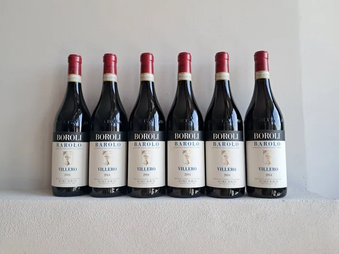 2014 Achille Boroli, Villero - Barolo DOCG - 6 Bottles (0.75L)