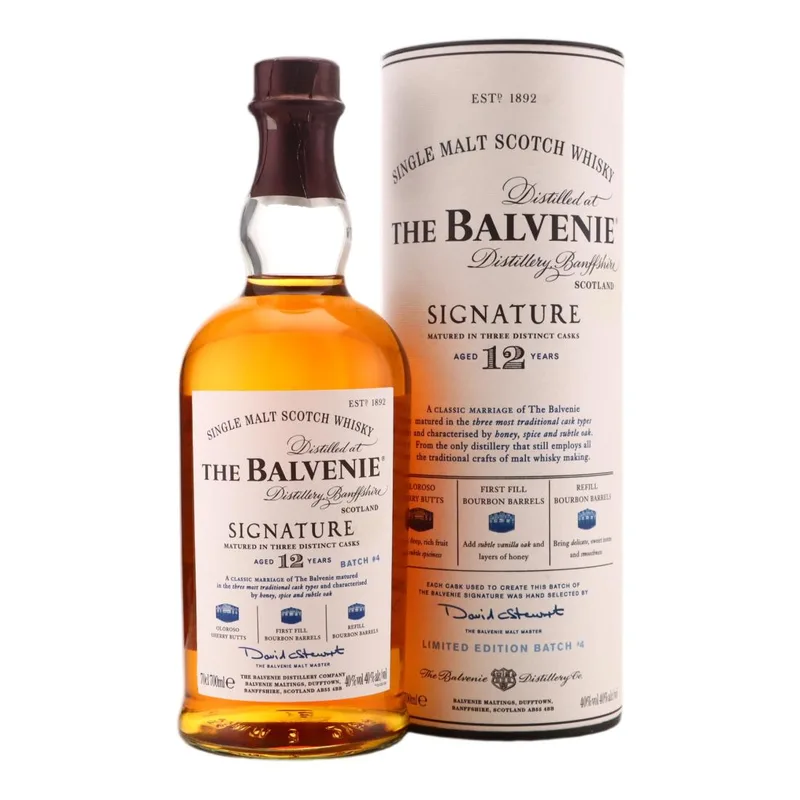 Balvenie – Signature 12 Year Old Batch #4