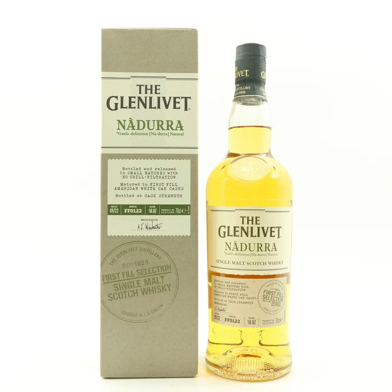 Glenlivet – Nadurra First Fill Selection (70cl, 58.8%)