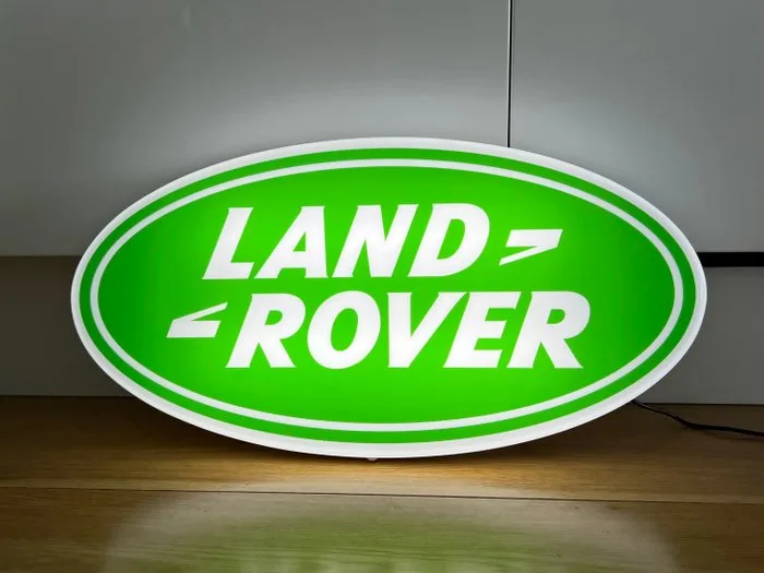 Sign - Land Rover - Illuminated Sign Lightbox