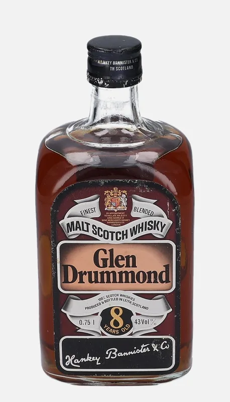 Glen Drummond – 8 Year Old (75cl, 43%)