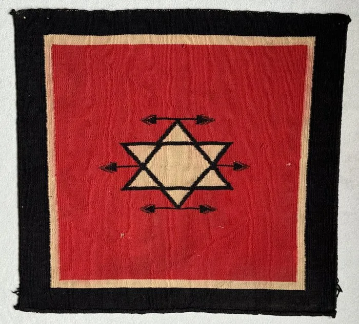Saddle blanket - Navajo - U.S