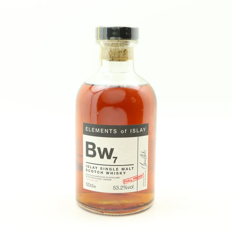 Elements of Islay – Bw7 50cl (50cl, 53.2%)