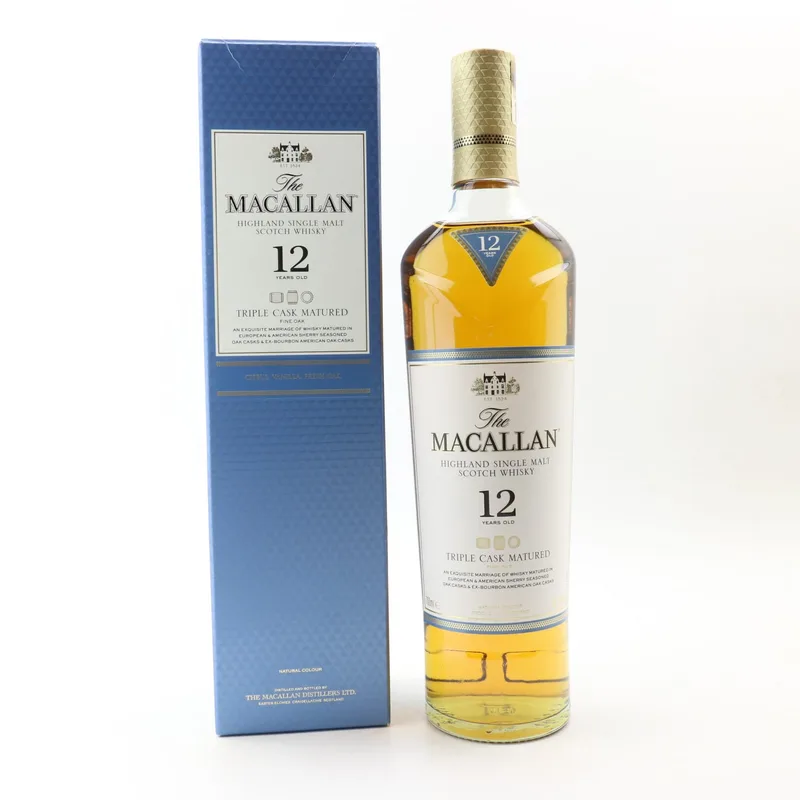 Macallan – 12 Year Old Fine Oak Triple Cask (70cl, 40%)