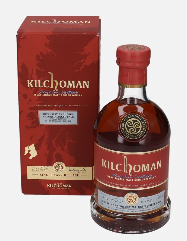 Kilchoman – 2015 Single Cask Release