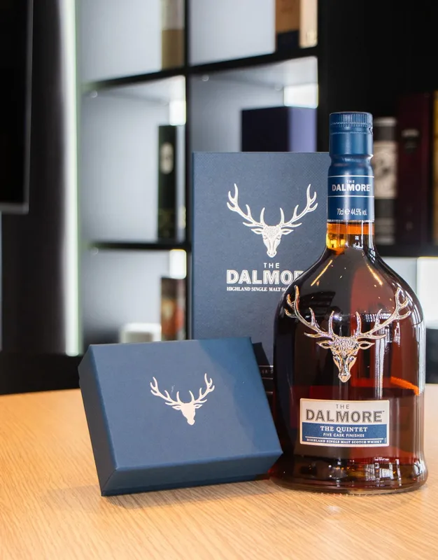 The Dalmore Quintet (70cl)