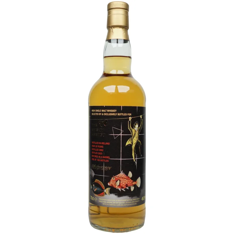 Irish Single Malt 20 Year Old 2002/2023 The Whisky Agency 15th Anniversary