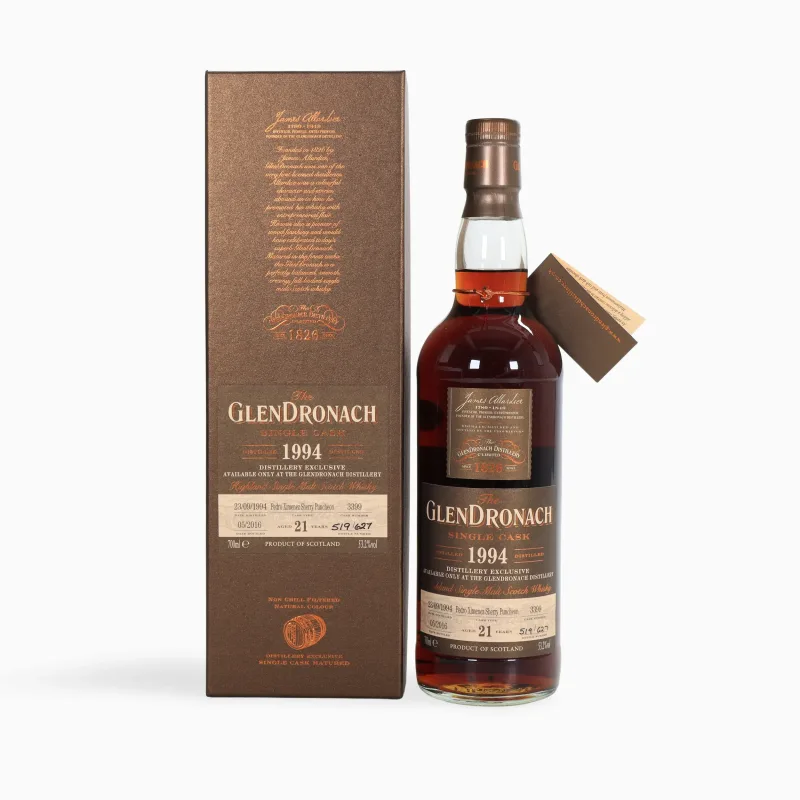 Glendronach – 21 Year Old (1994) Single Cask #3399