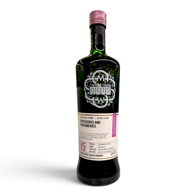 Highland Park – 15 Year Old 2010 SMWS 4.394 Pâtisseries and Perfumeries (70cl)