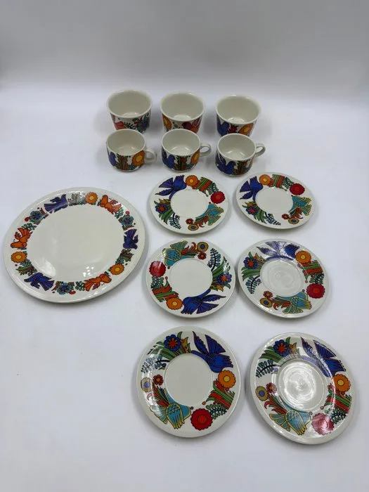 Villeroy & Boch - Acapulco - Table service - Porcelain - Acapulco service section