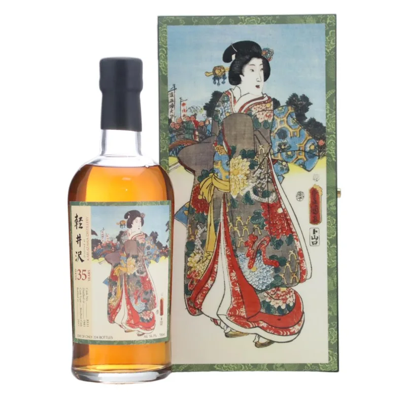 Karuizawa – 1981 The Splendid Age 35 Year Old - The New Year (70cl, 56.30%)