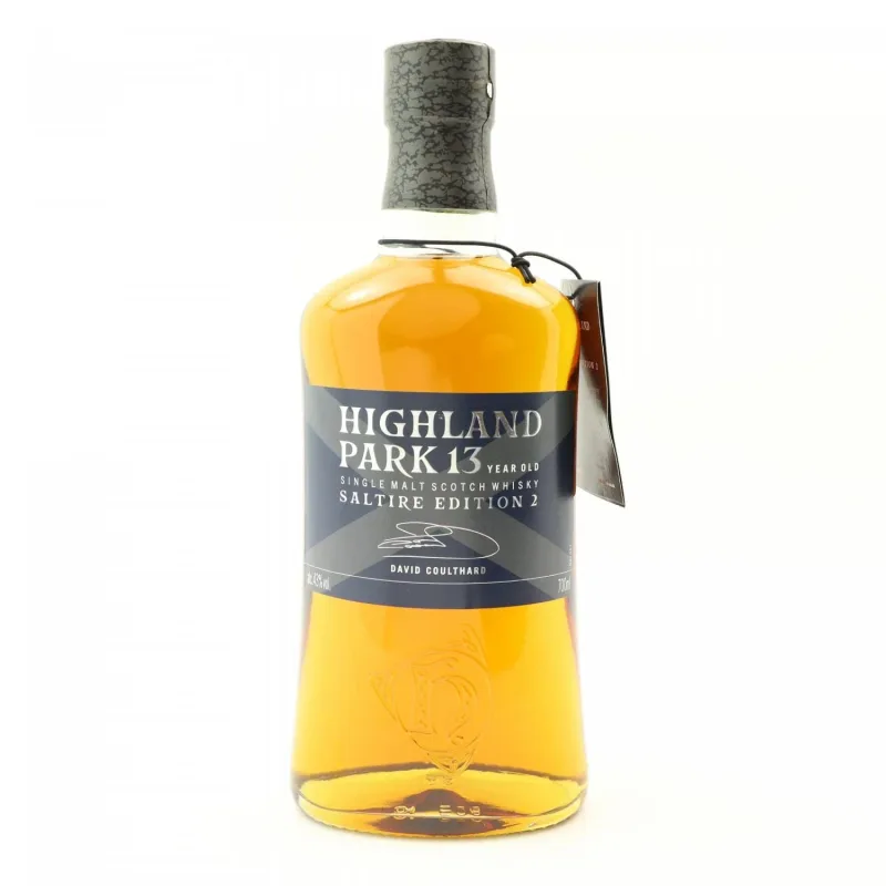 Highland Park – 13 Year Old Saltire David Coulthard Edition #2 (2019)