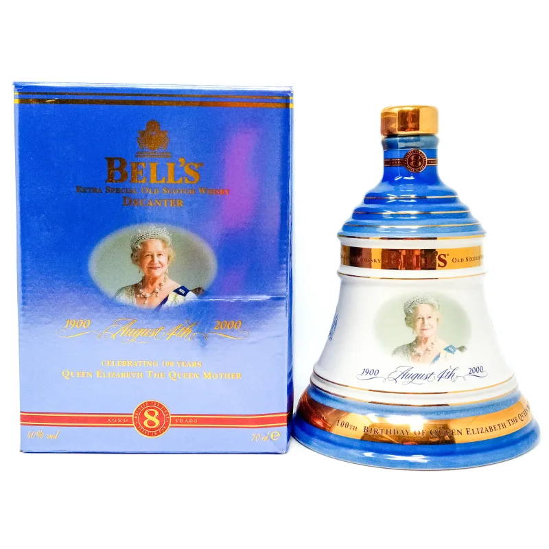 Bell's – Queen Mother 100th Anniversary Decanter 8 Year Old Extra Special
