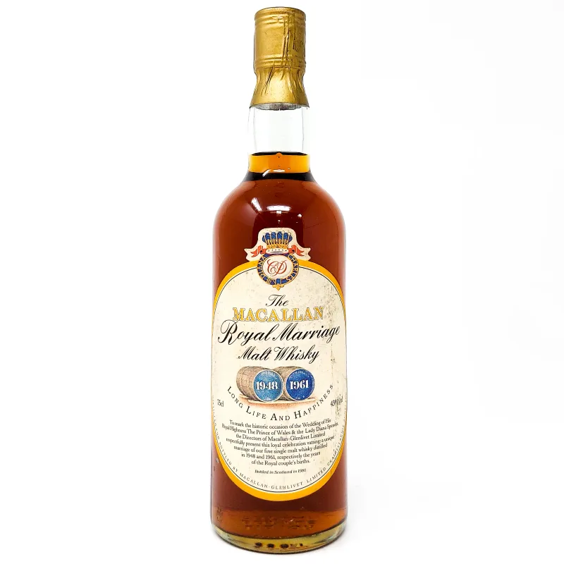 Macallan – 1948 & 1961 Royal Marriage 1981
