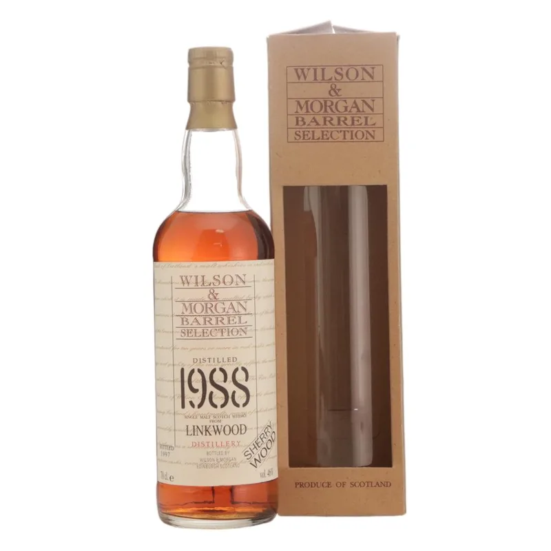 Linkwood – 1988 Wilson & Morgan Barrel Selection Sherry Wood