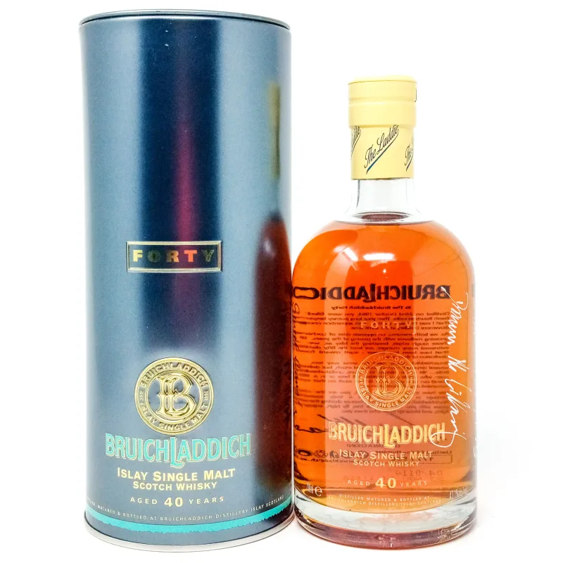 Bruichladdich – 1964 Forty 40 Year Old Single Malt Scotch Whisky (70cl, 43.1%)