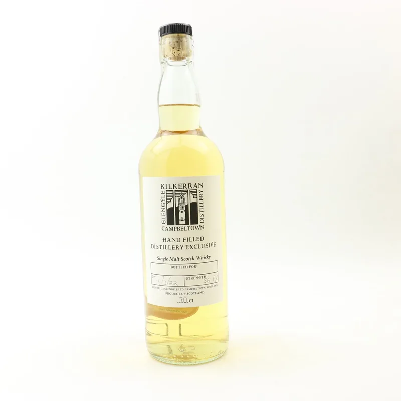 Kilkerran – Hand Filled Distillery Exclusive (70cl, 56.1%)