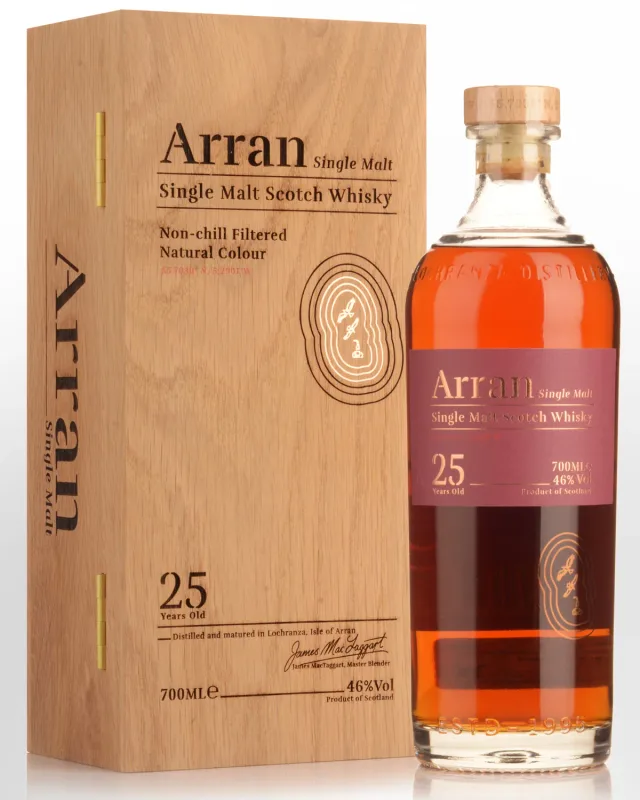 Arran – 25 Years Old (70cl)