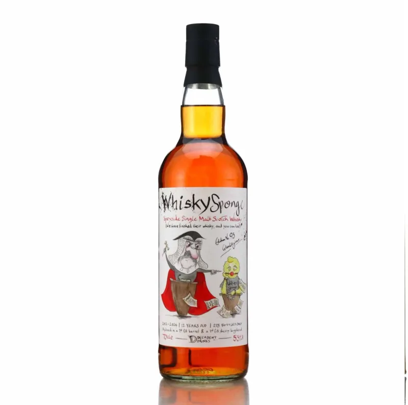 Glenfarclas – 12 Year Old 2012 Whisky Sponge Edition 93 Glenlitigious Single Cask (70cl, 53%)