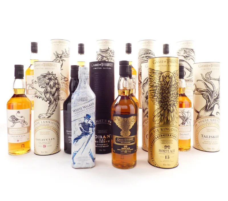 Game of Thrones – 10 Bottle Set