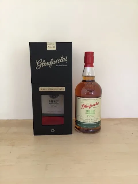 Glenfarclas – 1996 Rob Roy MacGregor (70cl, 46%)