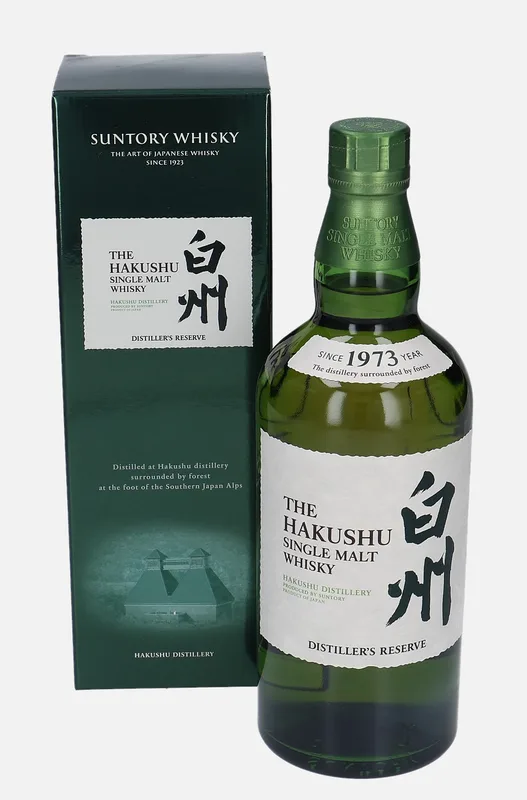 Hakushu – Distiller's Reserve