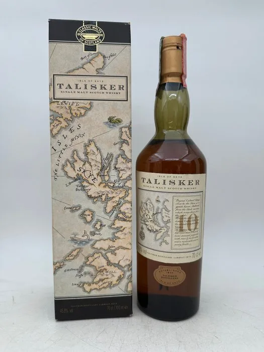 Talisker 10 years old - b. 1990s - 70cl