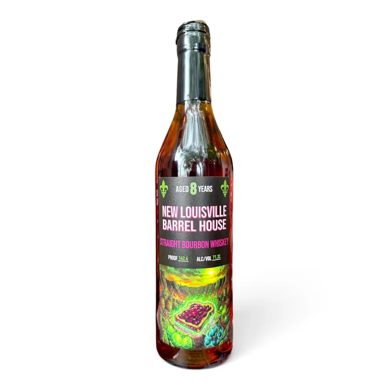 New Louisville Whiskey Co – 8 Year Old Hazmat Single Barrel 'Summer Jam 2026' Kentucky Straight Bourbon