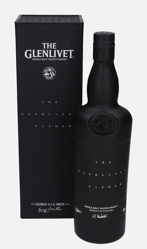 Glenlivet – Cipher (70cl, 48%)